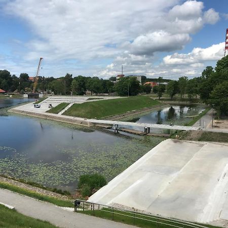Butas Centre Apartman Klaipėda Kültér fotó