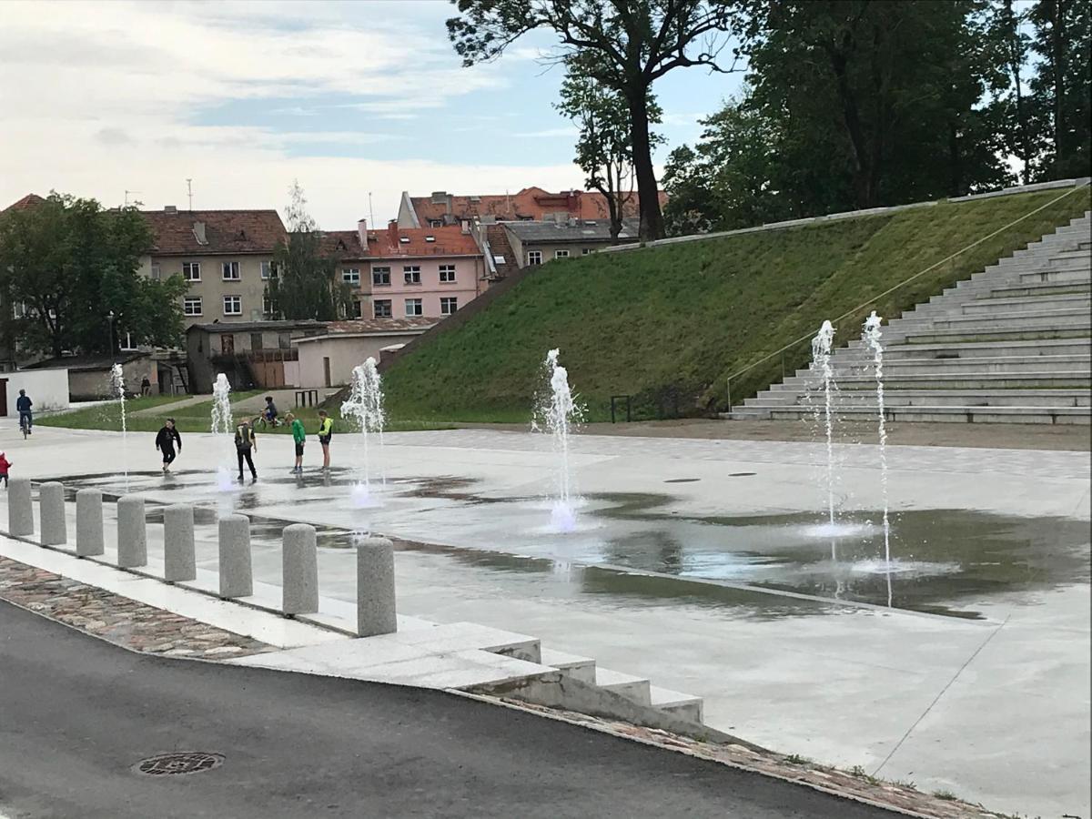 Butas Centre Apartman Klaipėda Kültér fotó