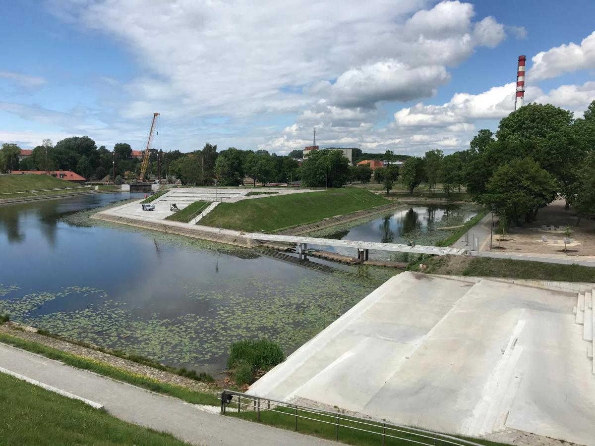 Butas Centre Apartman Klaipėda Kültér fotó