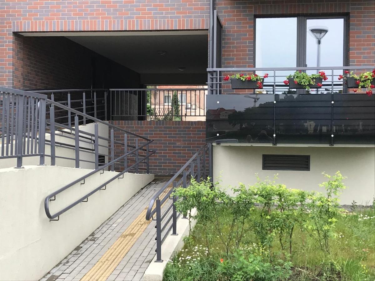 Butas Centre Apartman Klaipėda Kültér fotó
