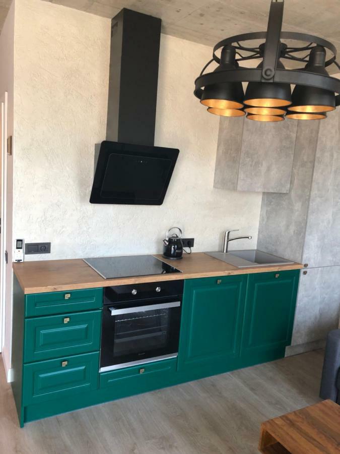 Butas Centre Apartman Klaipėda Kültér fotó