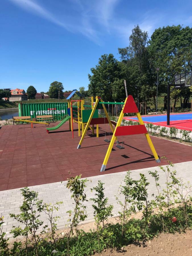 Butas Centre Apartman Klaipėda Kültér fotó