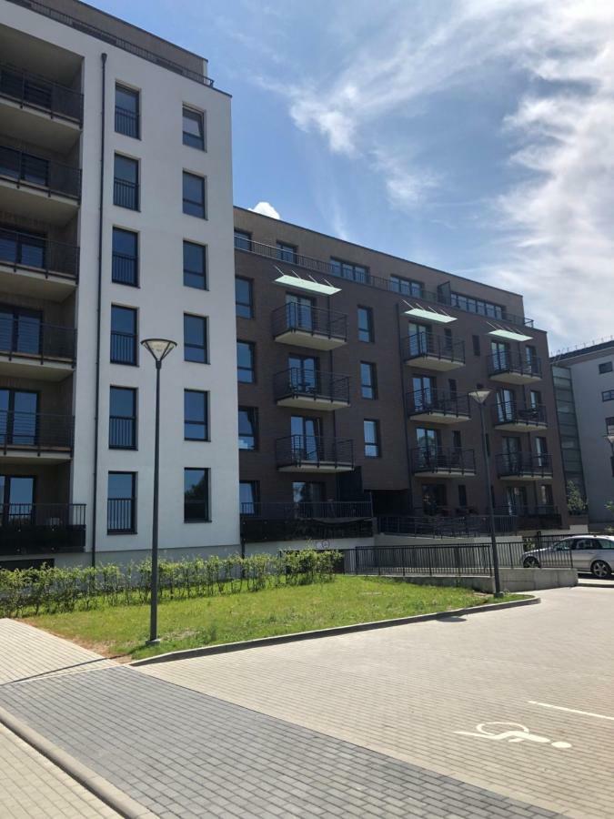 Butas Centre Apartman Klaipėda Kültér fotó