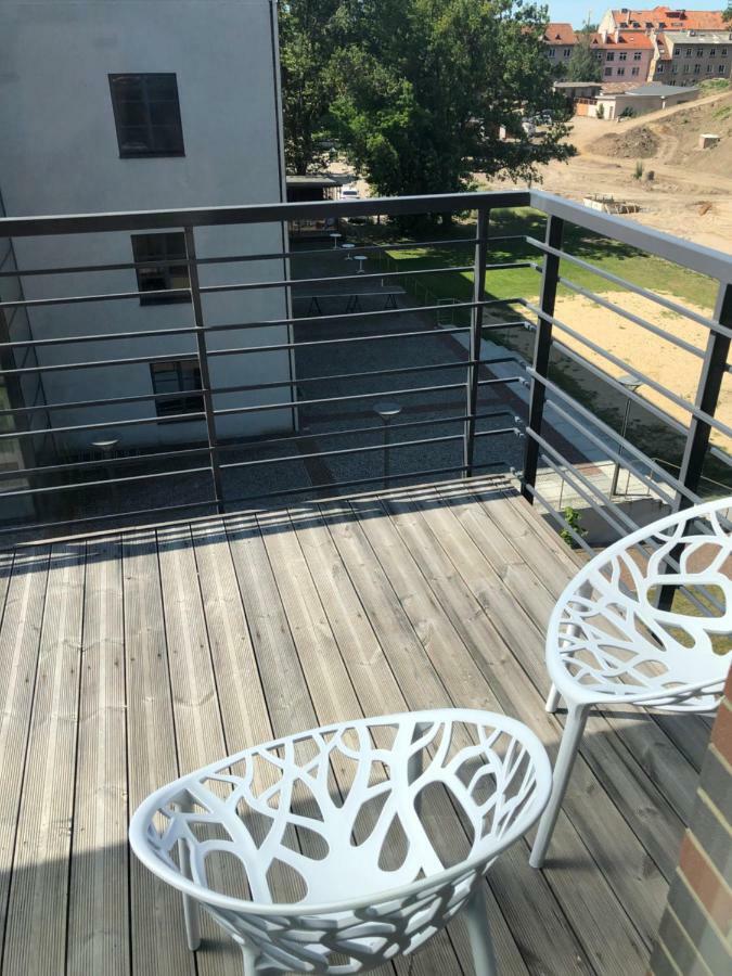 Butas Centre Apartman Klaipėda Kültér fotó