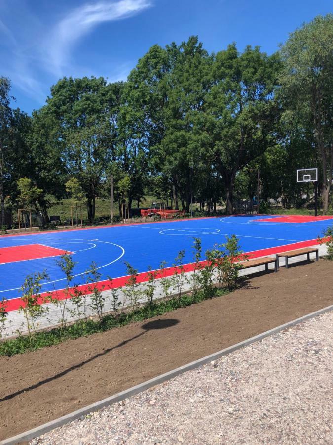 Butas Centre Apartman Klaipėda Kültér fotó